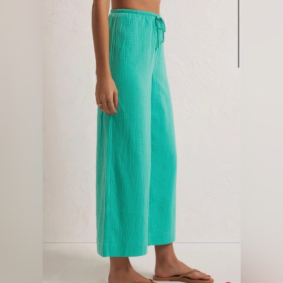 ✨New✨ Z Supply Barbados Gauze Pant Sz Medium - Picture 2 of 3